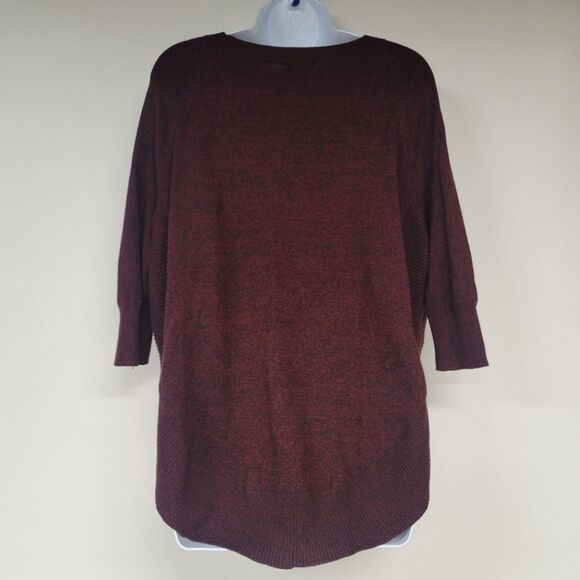 Express Poncho Tunic 3/4 Sleeve Sweater Size XS - Picture 4 of 6